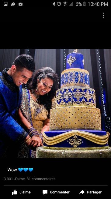 Prix wedding cake - 1