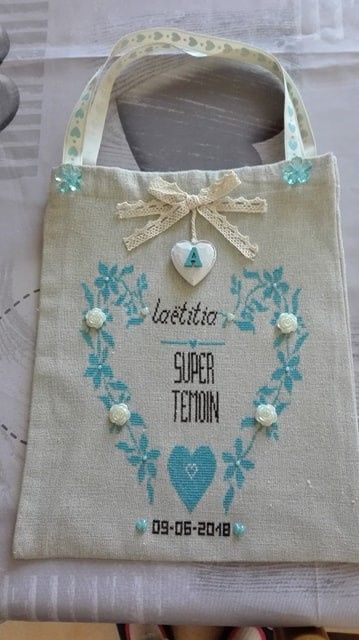 Petits sacs pour témoins et ma mère - 1