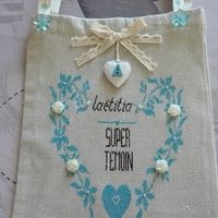 Petits sacs pour témoins et ma mère - 1