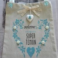 Petits sacs pour témoins et ma mère - 2