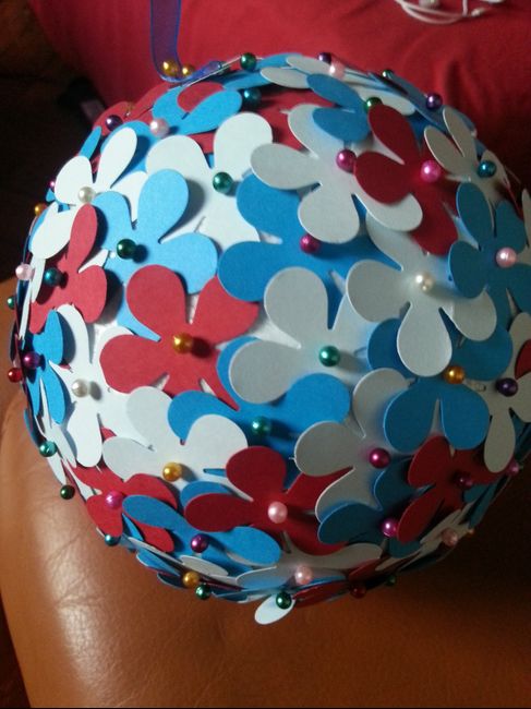 Boule de fleurs