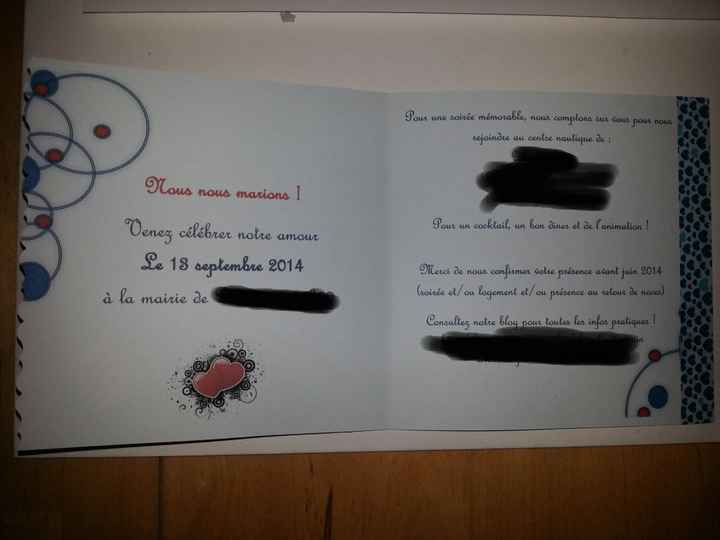 Faire part