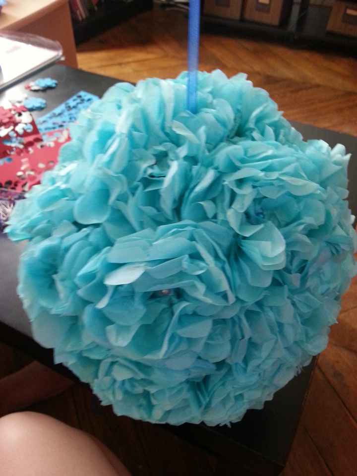 Boule de fleurs