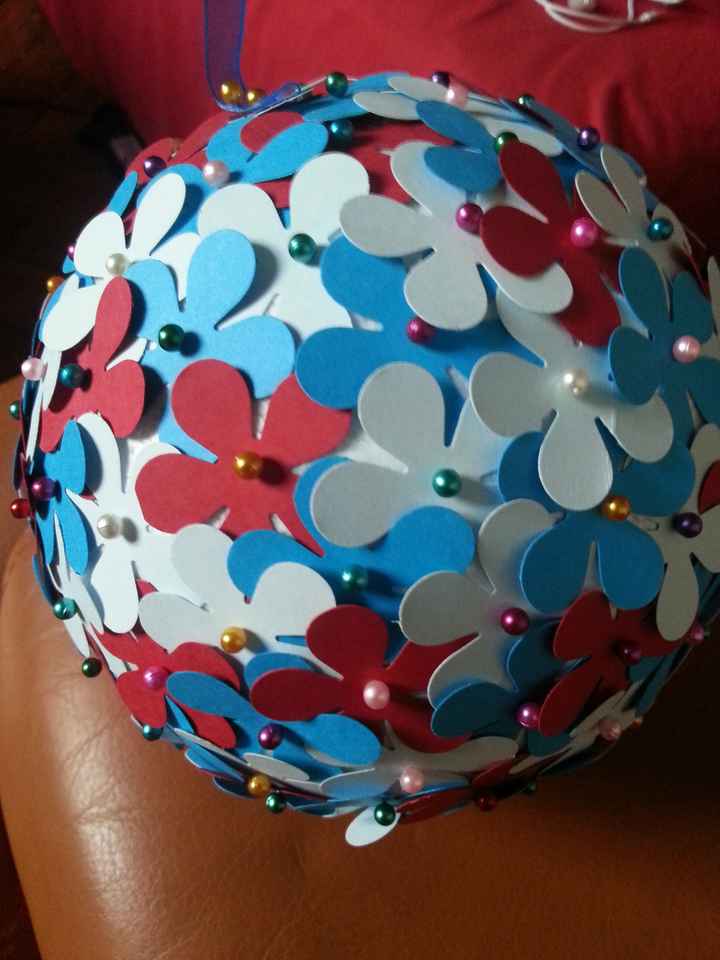 Boule de fleurs