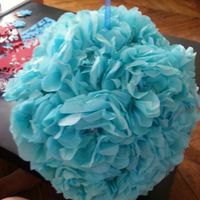 Boule de fleurs