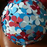 Boule de fleurs