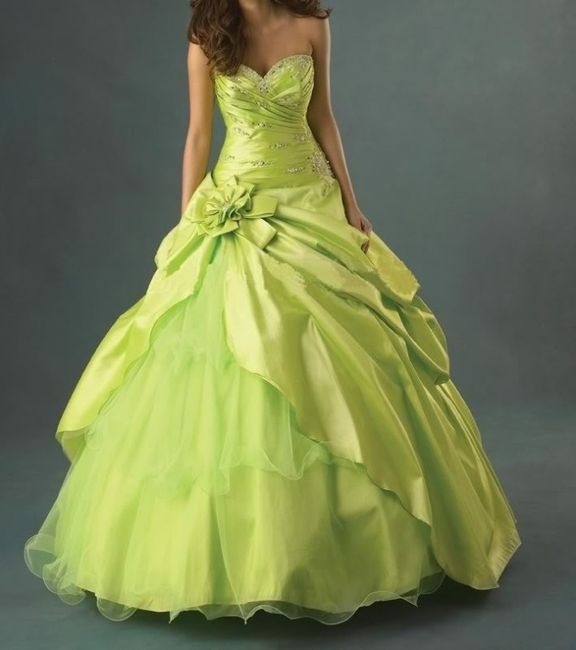 La robe que j'ai vu pour ma petite soeur.