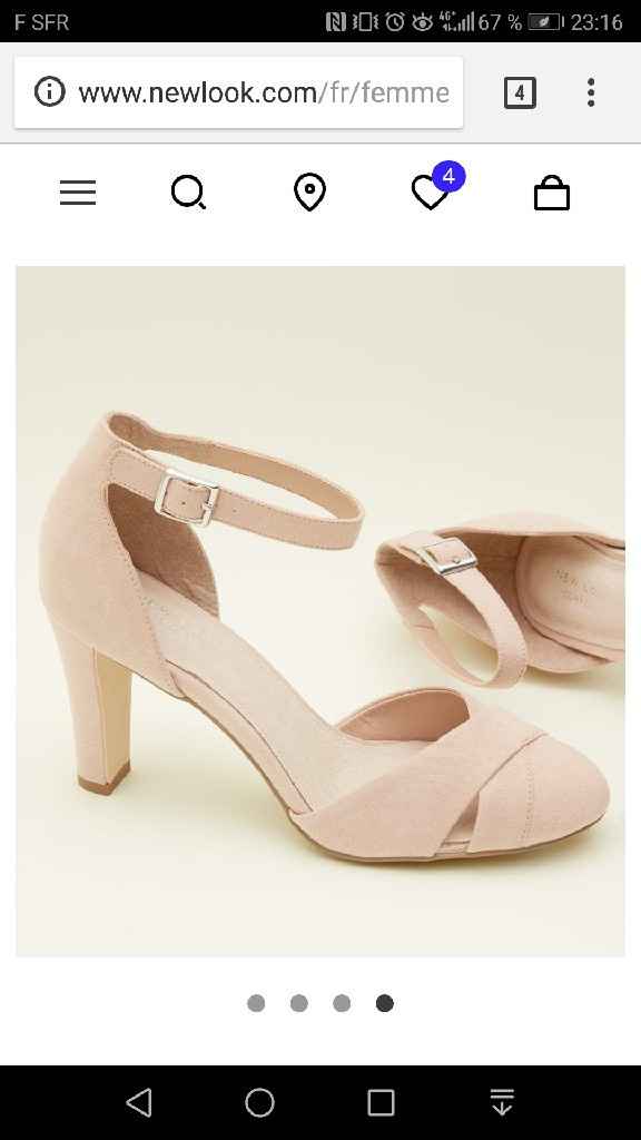 J'ai craqué pour des chaussures - 1