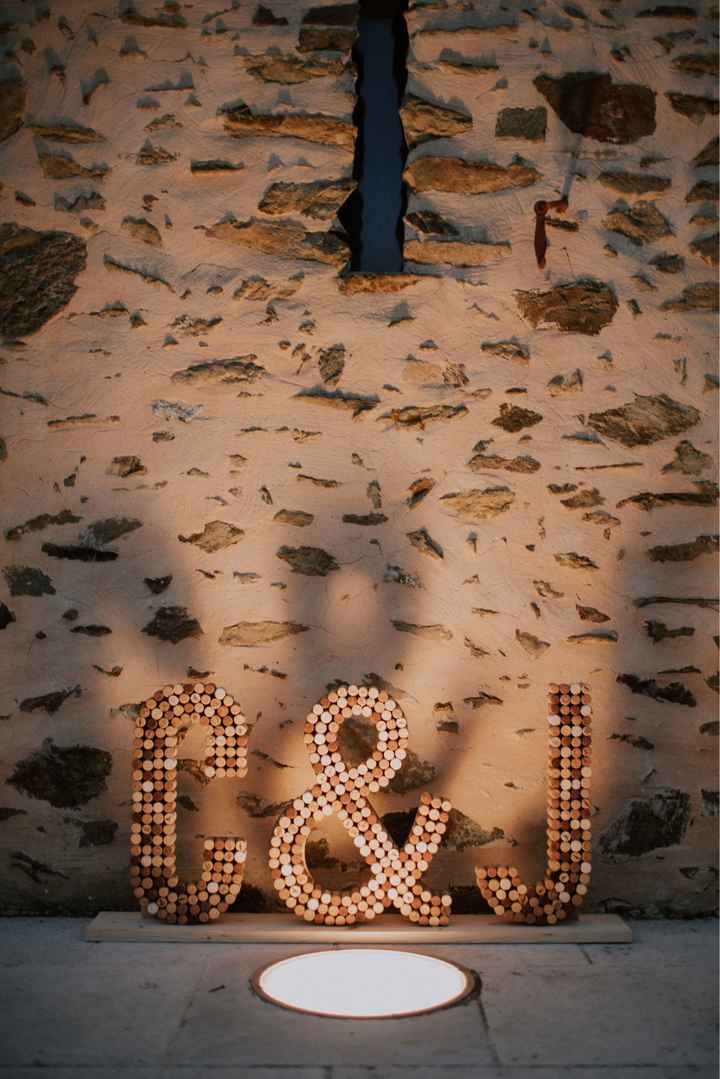 Des lettres géantes pour ton grand jour ? - 1