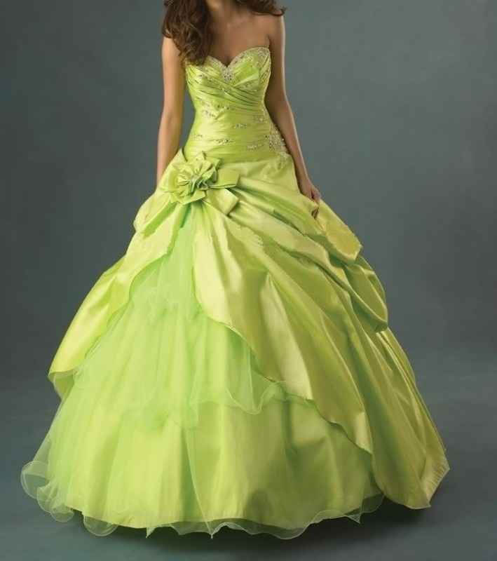 La robe que j'ai vu pour ma petite soeur.