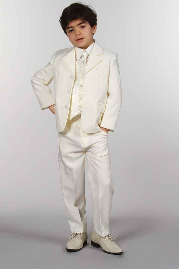 costumes garçons d'honneur.