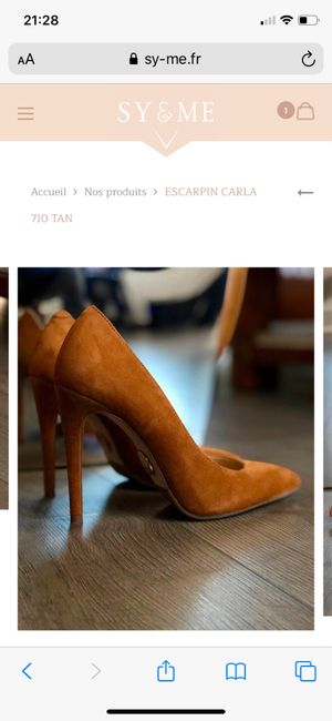 Retour escarpin Sy&me ✨ 3