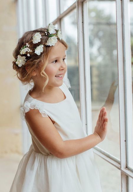 Couronne de fleurs Enfant !! 1