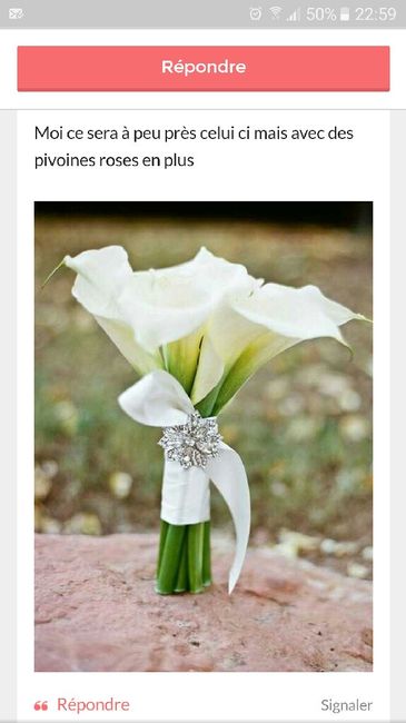 Montrez moi vos bouquets ☺ - 1