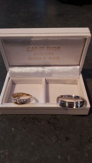 Mes avancées mariage le 13 mai - 2