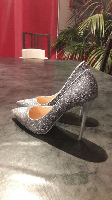 Voilà mes chaussures ! paire numéro 1 lol et vous montrez moi les vôtres ? - 1