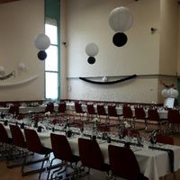 Disposition des tables - 2