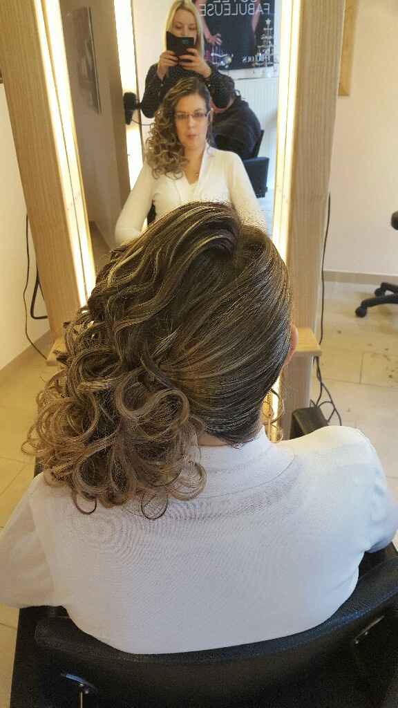 Essai coiffure - 2