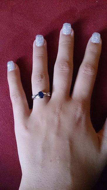 ma bague de fillancail
