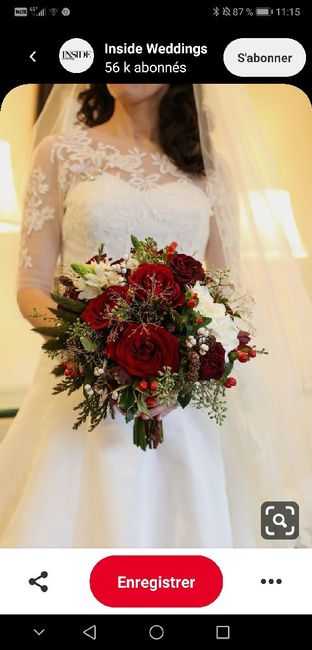 Bouquet de mariée - 1