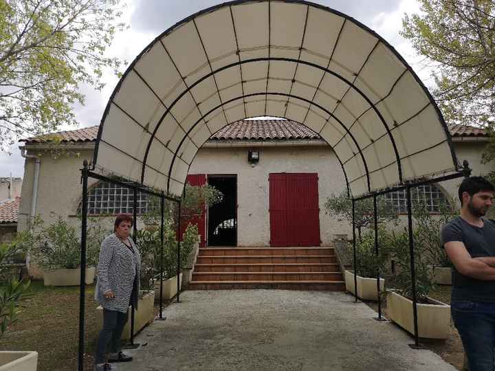 Grosse pergola comment faire - 1