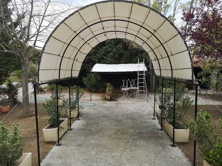 Grosse pergola comment faire - 2