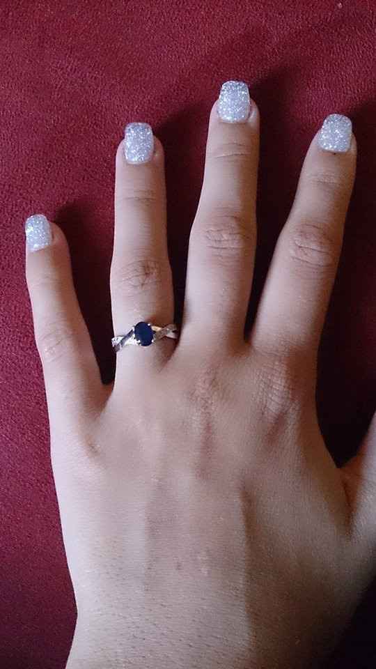 ma bague de fillancail