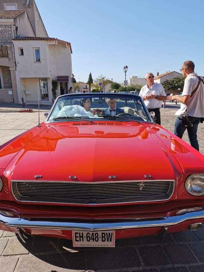 Robe princesse et voiture - 1