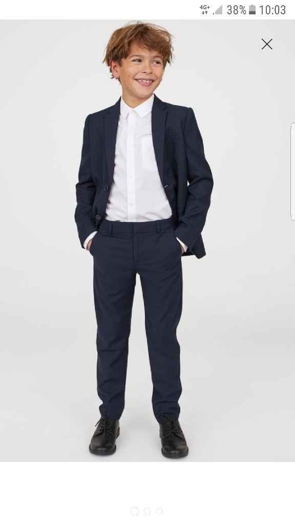 Tenue pour enfants site jjshouse - 1