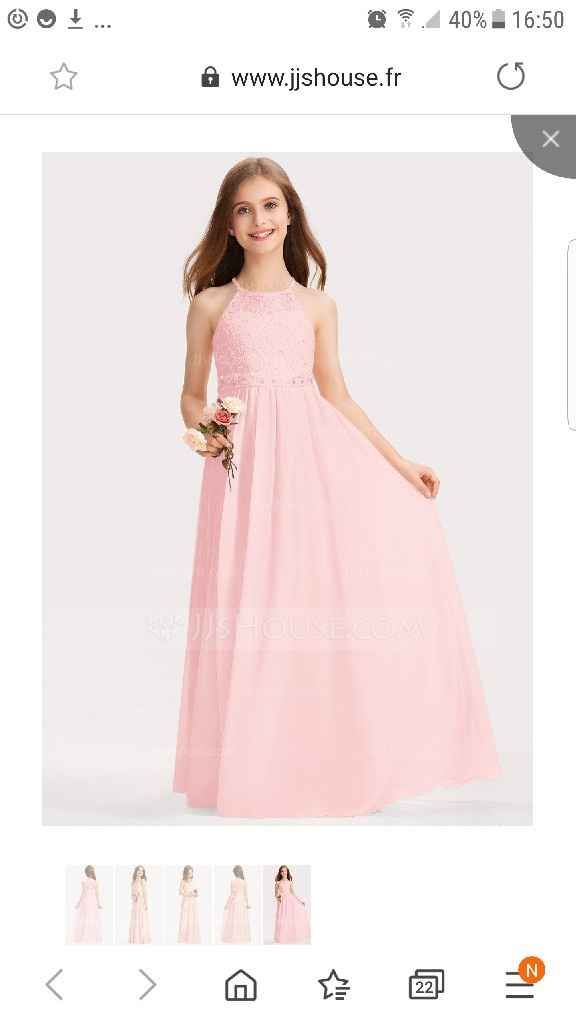 Robe jjshouse taille personnalisées - 1