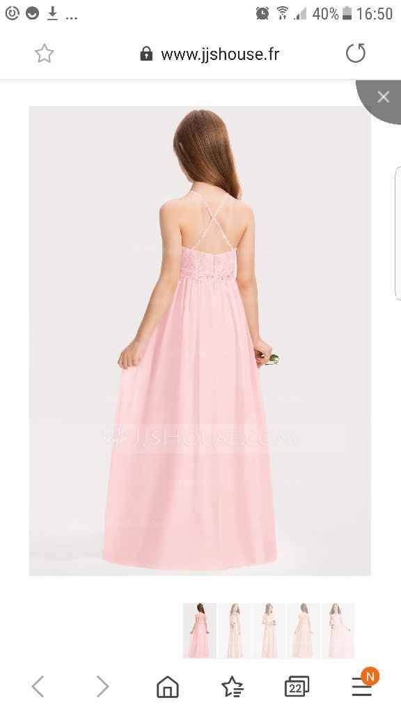 Robe jjshouse taille personnalisées - 2