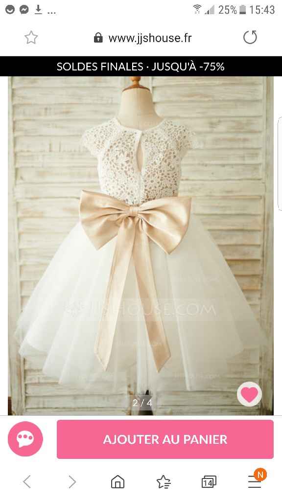 Robe jjshouse taille personnalisées - 4