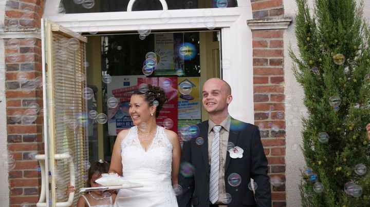 sortie de mairie