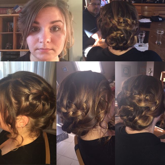 Essais coiffure - 2