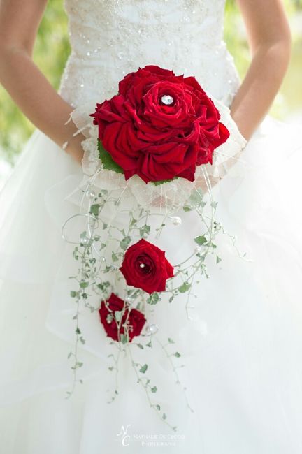 Vos expériences bouquet de la mariée - fleuriste - 1