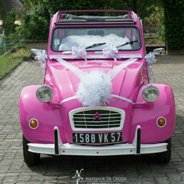 Décoration de voiture sans fleurs - 2