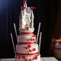 Coucou les brides; montrez moi vos wedding cake - 1