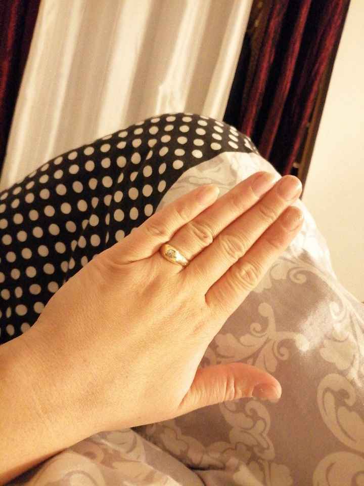 Avec ou Sans...  Bague de fiançailles ! 💍 - 1