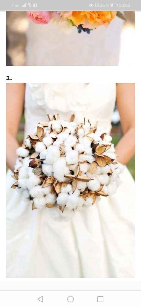 Pour ma robe de rêve je veux ce bouquet ! - 1