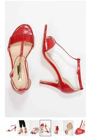 Sandales rouges 