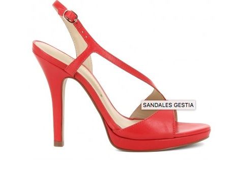 Sandale rouge 