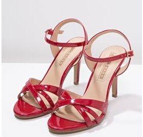 Sandale rouges 3