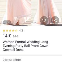 Pour les demoiselles d'honneur, tu es plutôt... - 1