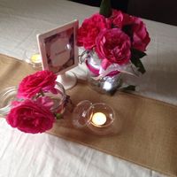 Nos essais déco de table - 1