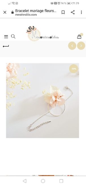 Choix bracelet 3