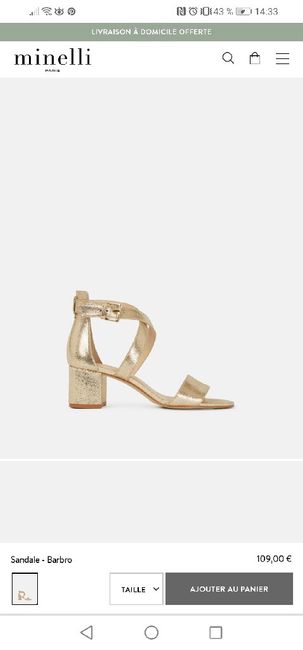 Chaussures de mariée 4