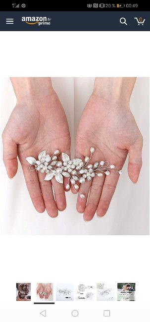 Accessoires pour cheveux oui mais lequel ??? 7