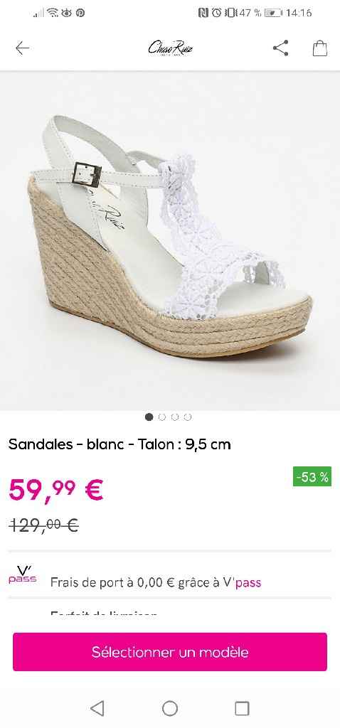 Chaussures - 1