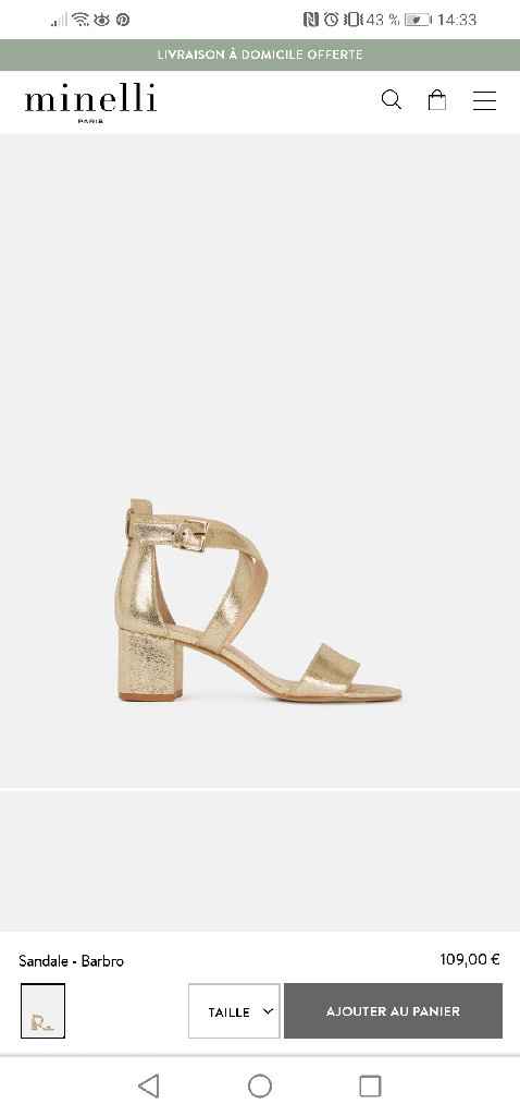 Chaussures de mariée - 1