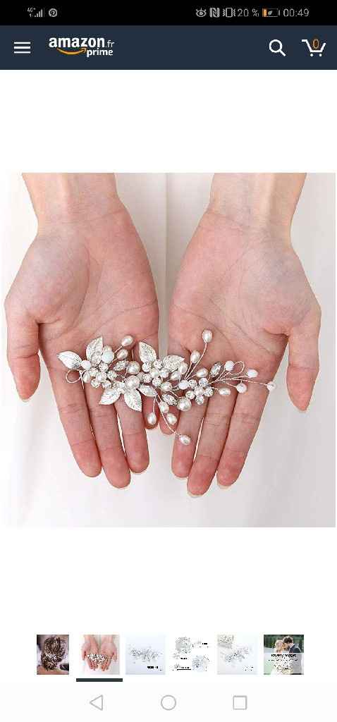 Accessoires pour cheveux oui mais lequel ??? - 1